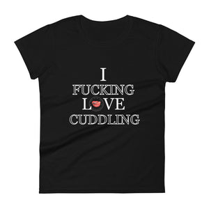 I Love Cuddling Women's Tee