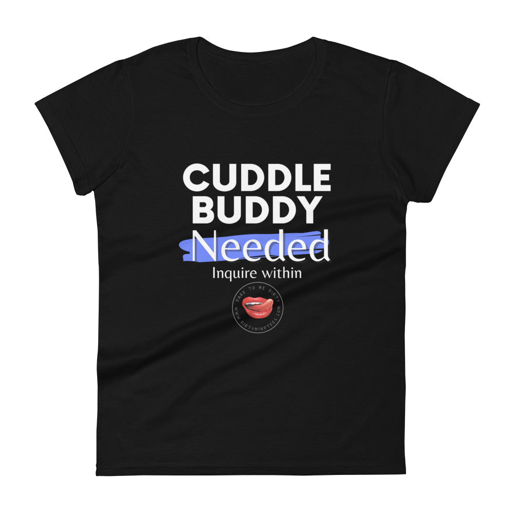 Cuddle Buddy Women's Tee