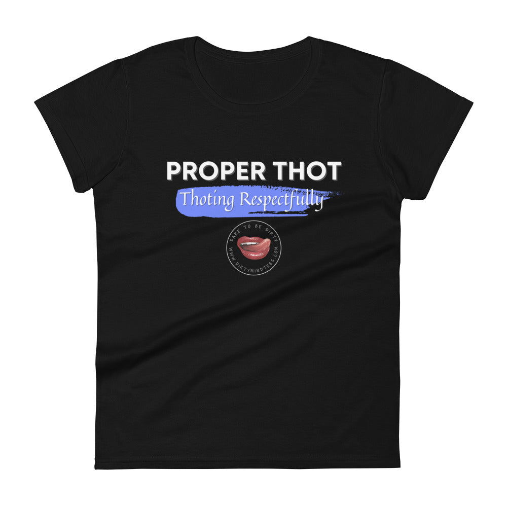 Proper Thot Women's Tee (Mark G Edition)