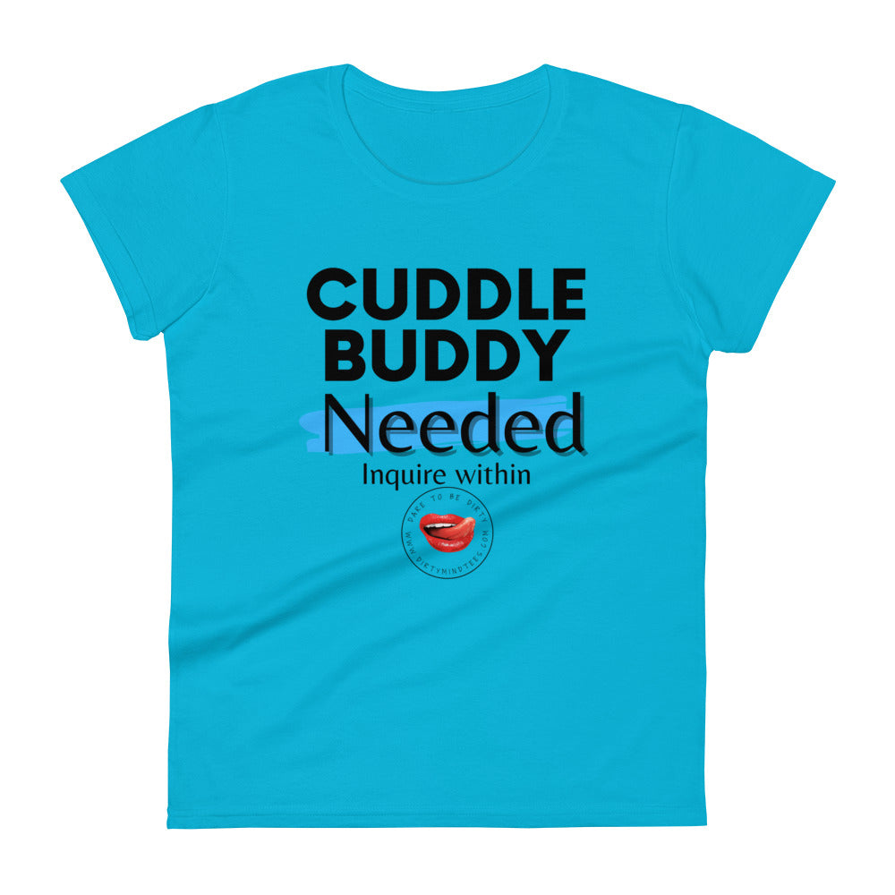Cuddle Buddy Women's Tee