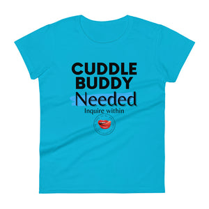 Cuddle Buddy Women's Tee