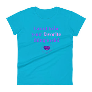 Favorite Thing to Do Women's Tee