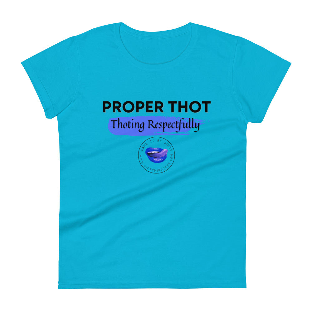 Proper Thot Women's Tee (Mark G Edition)