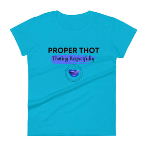 Proper Thot Women's Tee (Mark G Edition)