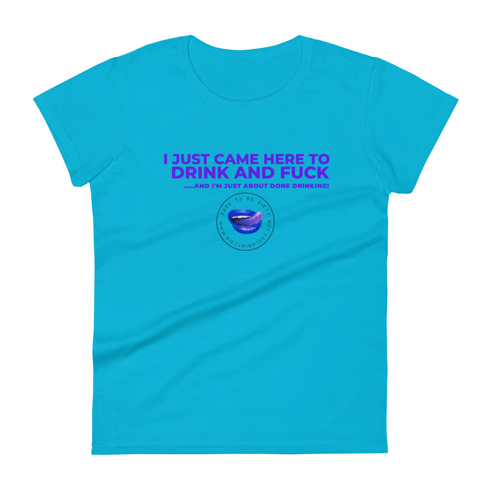 Drink and Fuck Women's Tee
