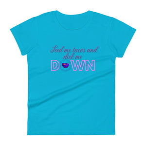 Tacos and Dick Women's Tee