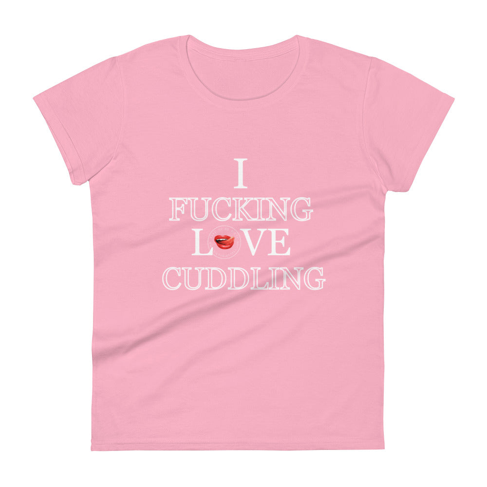 I Love Cuddling Women's Tee