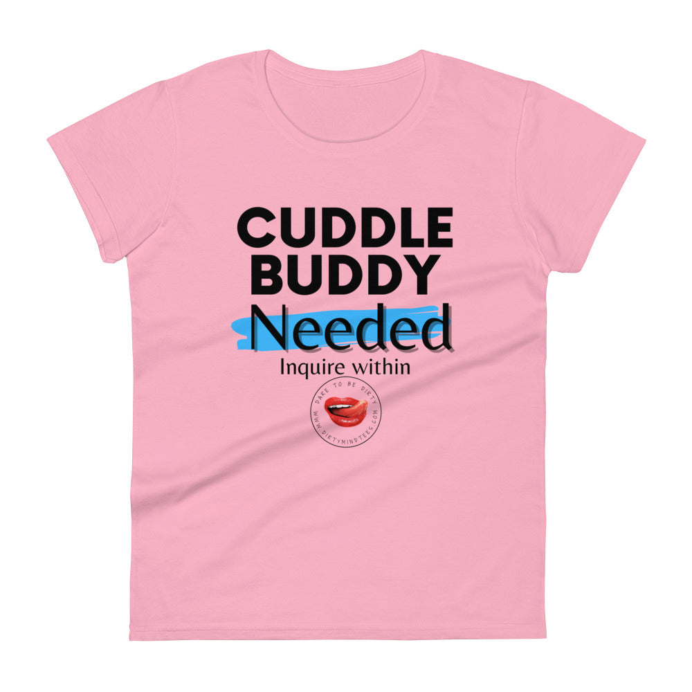 Cuddle Buddy Women's Tee