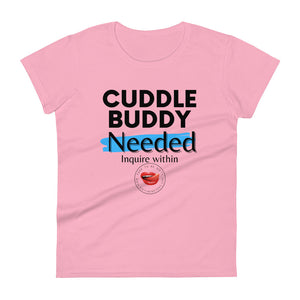 Cuddle Buddy Women's Tee