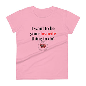 Favorite Thing to Do Women's Tee