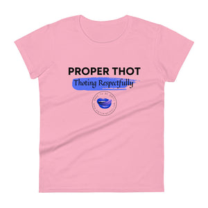 Proper Thot Women's Tee (Mark G Edition)