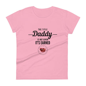 Earned Not Given Women's Tee