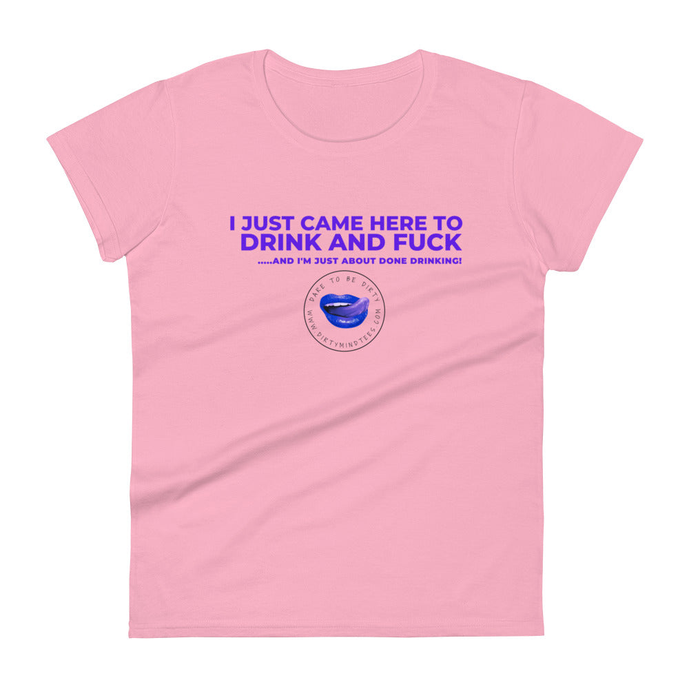 Drink and Fuck Women's Tee