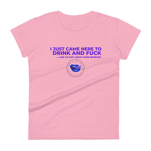 Drink and Fuck Women's Tee