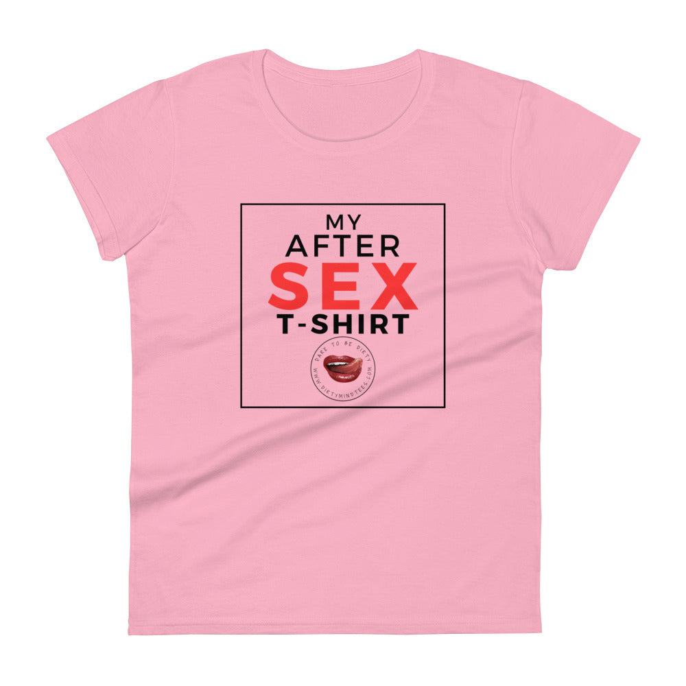 After Sex Women's Tee