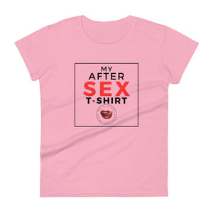 After Sex Women's Tee