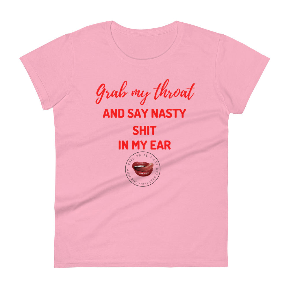 Grab My Throat Women's Tee