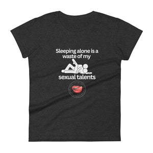 Sleeping Alone Women's Tee