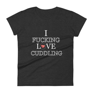 I Love Cuddling Women's Tee