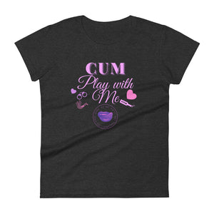 Play With Me Women's Tee