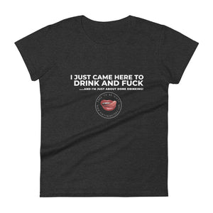 Drink and Fuck Women's Tee