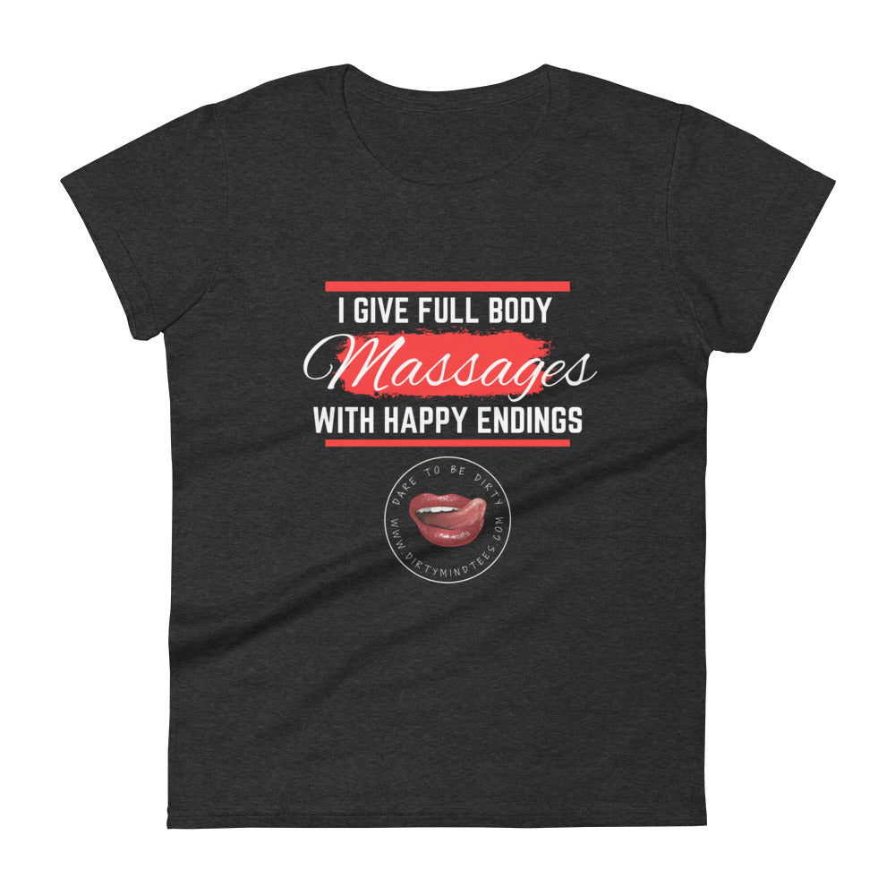 Massages Women's Tee