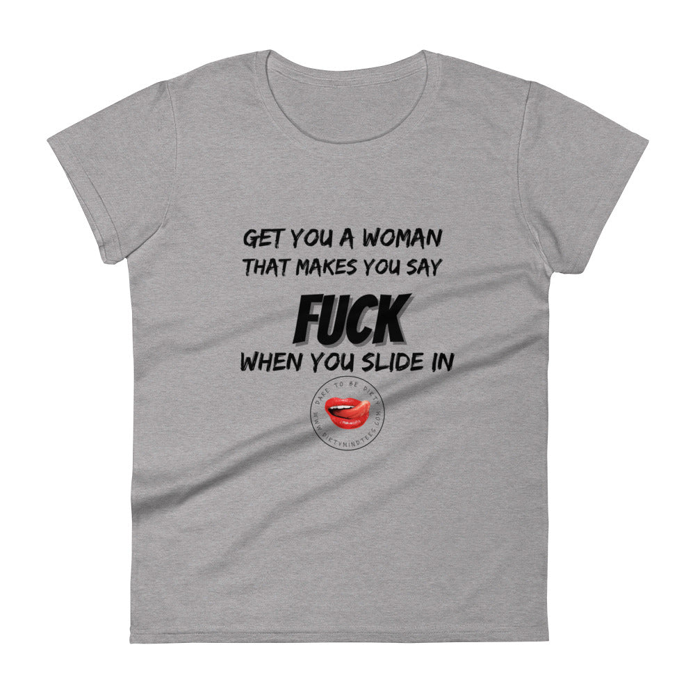 Slide In Women's Tee
