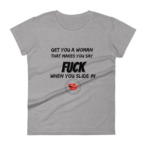 Slide In Women's Tee