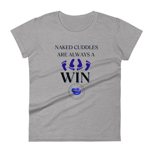 Naked Cuddles Women's Tee