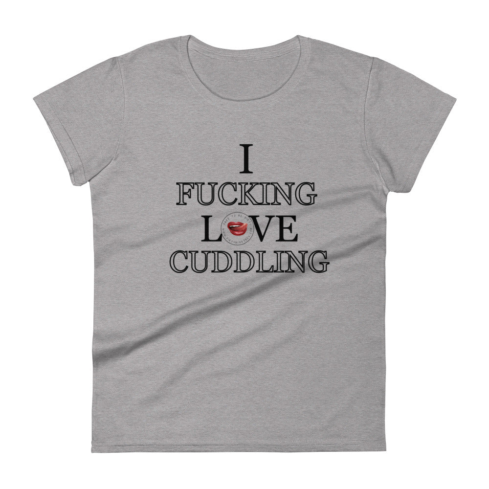 I Love Cuddling Women's Tee