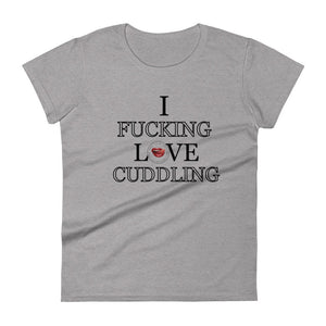 I Love Cuddling Women's Tee
