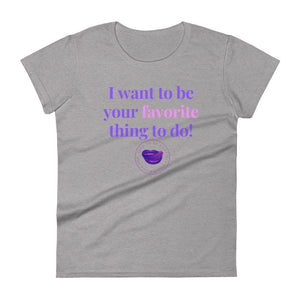 Favorite Thing to Do Women's Tee