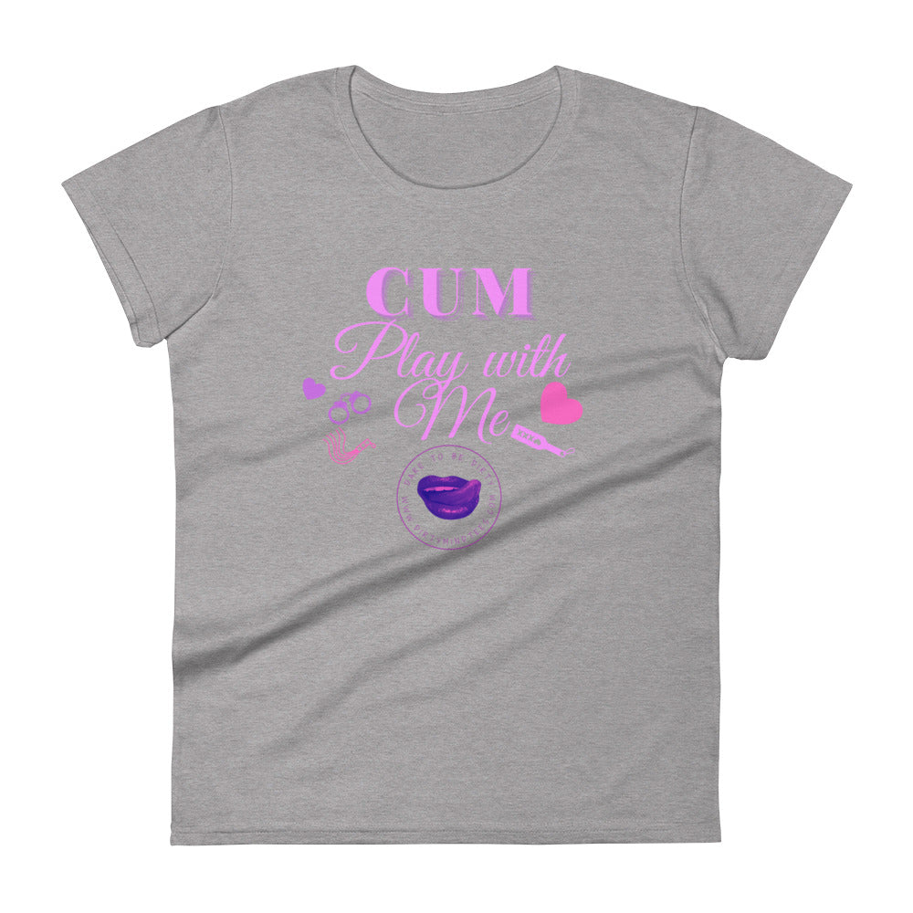 Play With Me Women's Tee