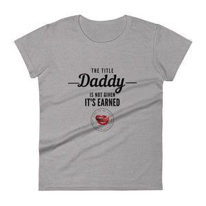 Earned Not Given Women's Tee