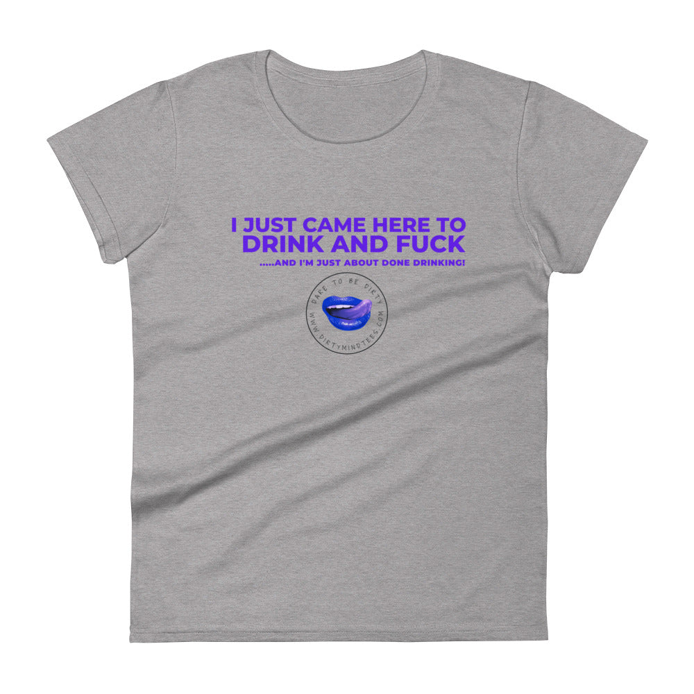 Drink and Fuck Women's Tee