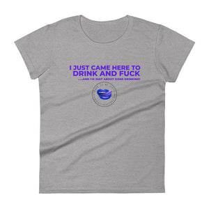 Drink and Fuck Women's Tee