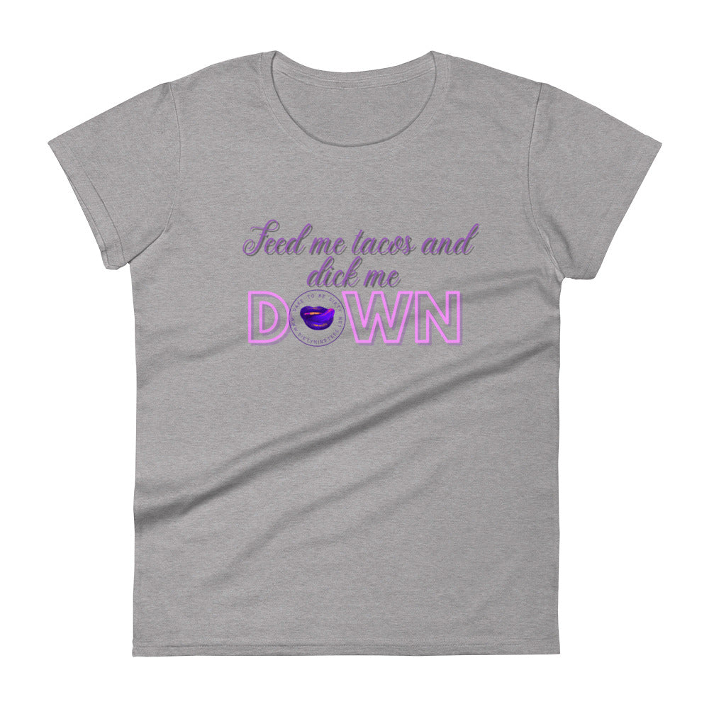 Tacos and Dick Women's Tee