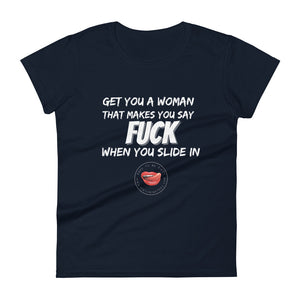 Slide In Women's Tee