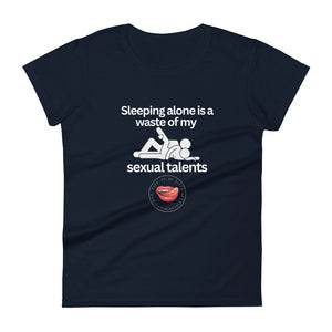 Sleeping Alone Women's Tee