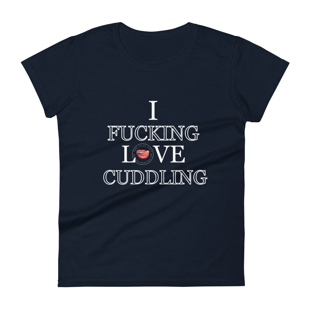 I Love Cuddling Women's Tee
