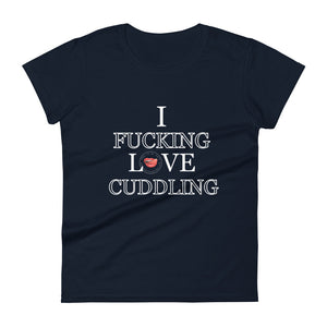 I Love Cuddling Women's Tee