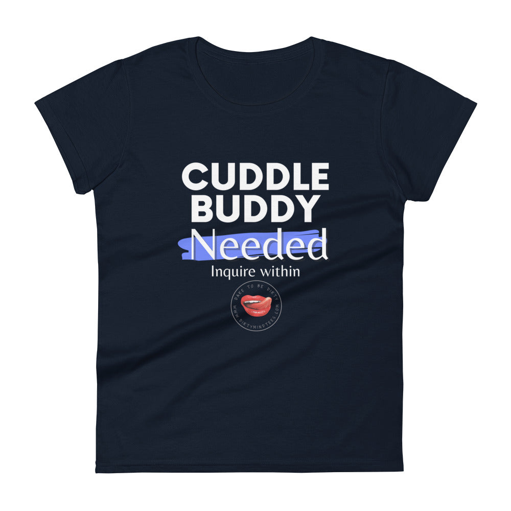 Cuddle Buddy Women's Tee
