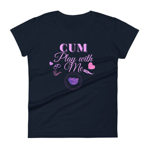 Play With Me Women's Tee