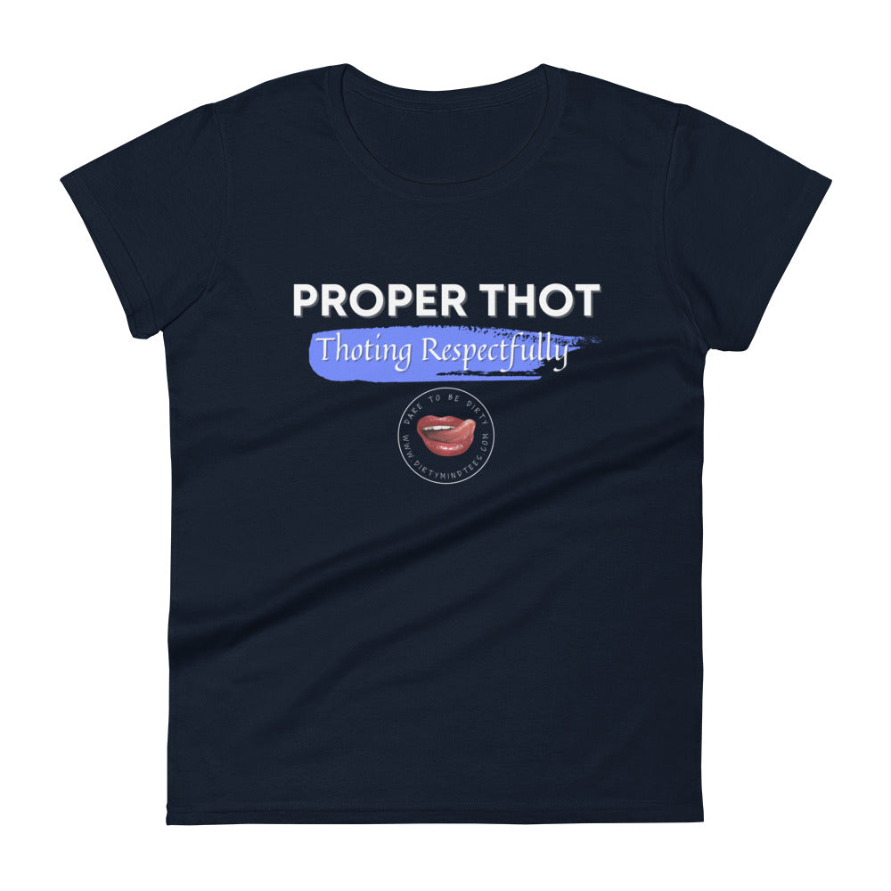 Proper Thot Women's Tee (Mark G Edition)