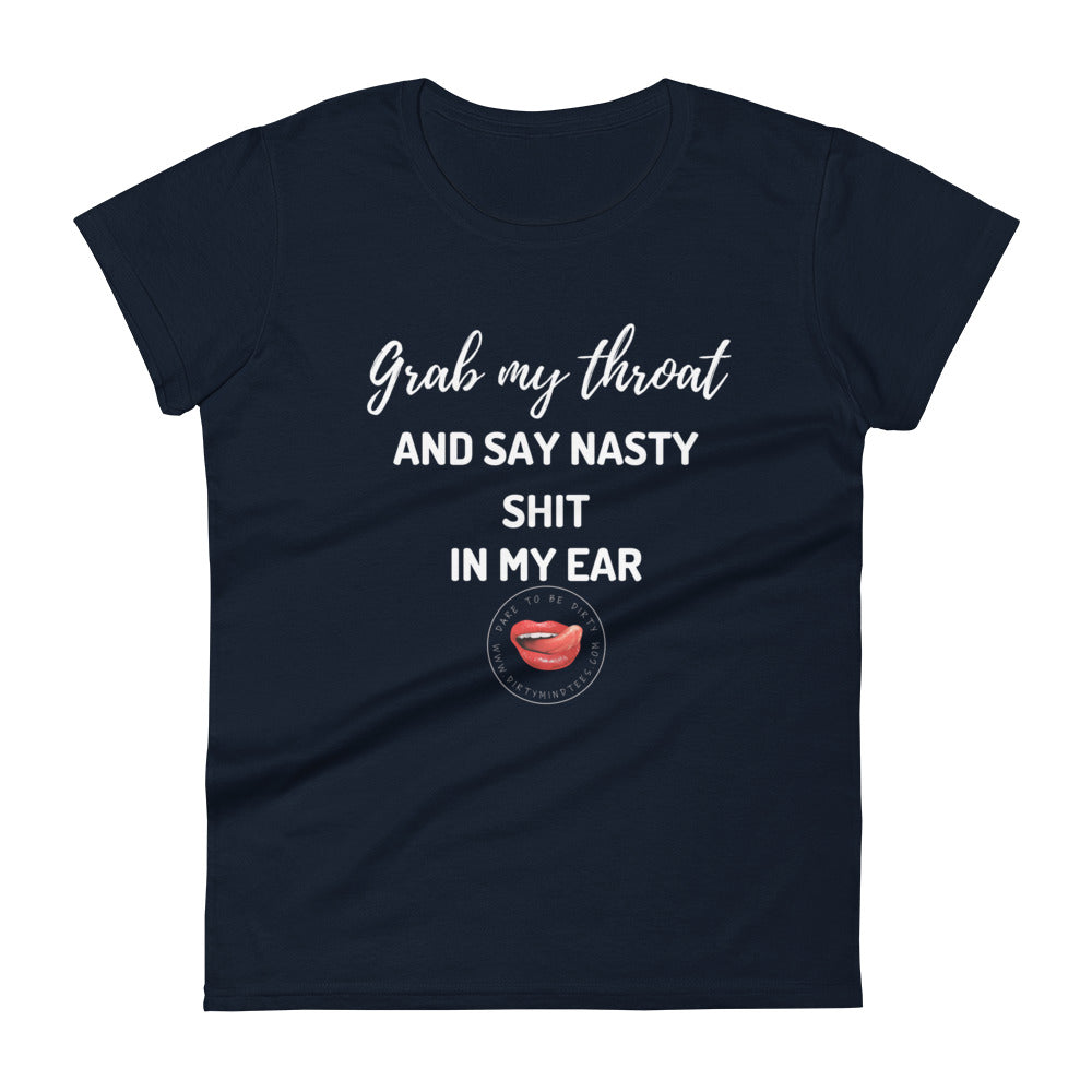 Grab My Throat Women's Tee