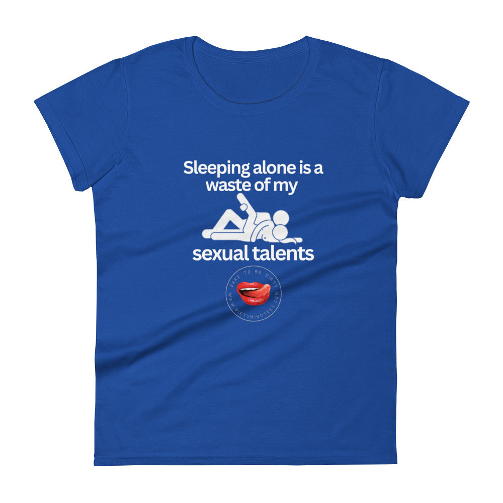 Sleeping Alone Women's Tee