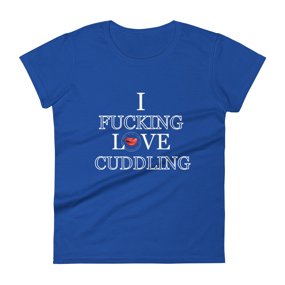 I Love Cuddling Women's Tee