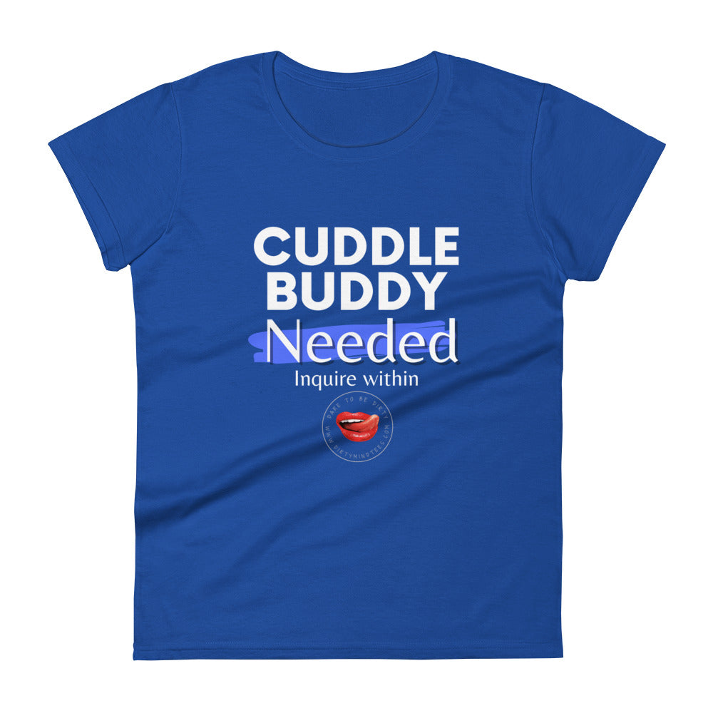 Cuddle Buddy Women's Tee