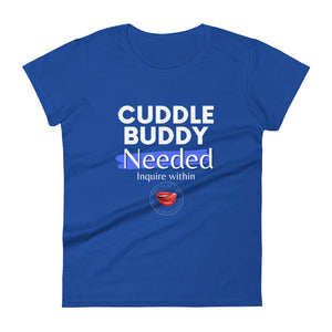Cuddle Buddy Women's Tee