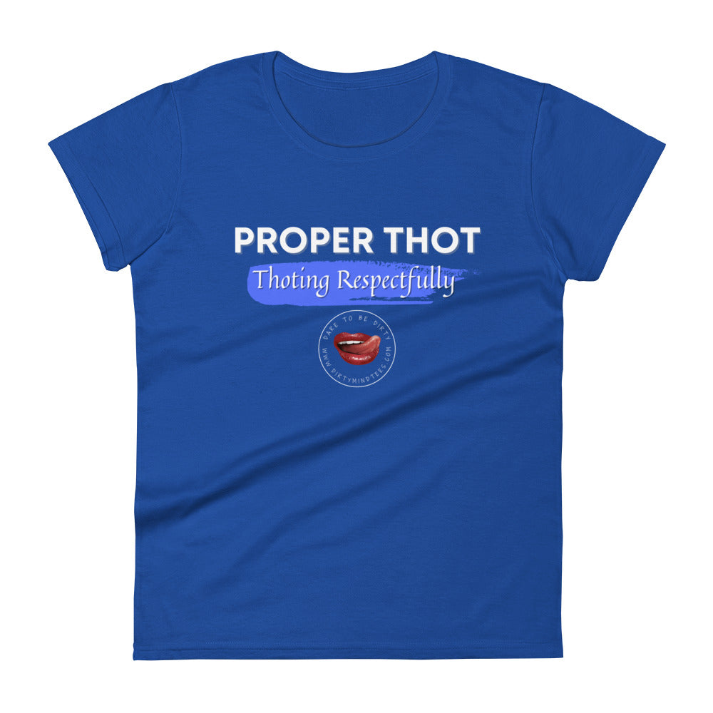Proper Thot Women's Tee (Mark G Edition)